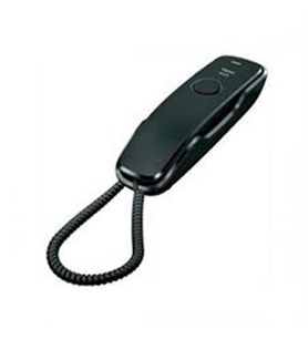 KAREL TM902 DUVAR TELEFONU SİYAH