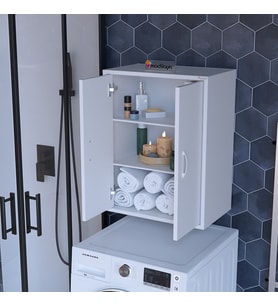 Modilayn ERA 55 x 85 x 32,5 cm Makine Üstü Çok Amaçlı Asma Banyo & Mutfak Dolabı