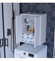 Modilayn ERA 55 x 85 x 32,5 cm Makine Üstü Çok Amaçlı Asma Banyo & Mutfak Dolabı