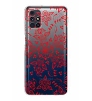 Samsung Galaxy M31s  Kamera Korumalı Kapak Nostalji Desen Tasarımlı  Şeffaf  Kılıf