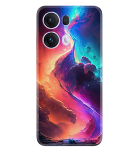 Oppo Reno 13F Kılıf Boutique Baskılı Resimli Özel Renkler Pcode -076