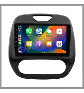 RENAULT CAPTUR MANUEL 2013-2019 UYUMLU 8 GB RAM 128 GB HAFIZA ANDROID MULTIMEDIA TEYP
