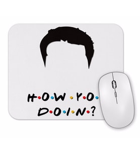 Friends  Joey  How  You Doin Mouse Pad