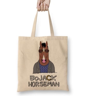 Bojack Horseman 04 Bez Çanta Uzun Saplı