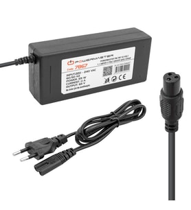 Powermaster PM-7867 63 Volt 1.1 Amper 3 Pinli Ginger Şarj Cihazı Aleti Adaptörü