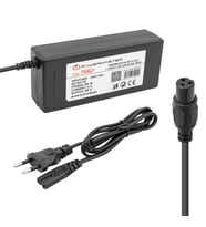 Powermaster PM-7867 63 Volt 1.1 Amper 3 Pinli Ginger Şarj Cihazı Aleti Adaptörü