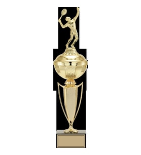 ODAK KUPA - Figürlü Kupalar - Tenis Erkek Figürlü Kupalar FG-067 A - 48 cm