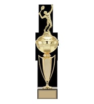 ODAK KUPA - Figürlü Kupalar - Tenis Erkek Figürlü Kupalar FG-067 A - 48 cm