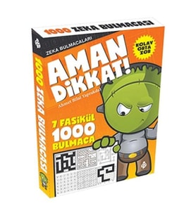 Zeka Bulmacaları Aman Dikkat (7 Fasikül)