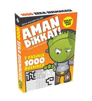 Zeka Bulmacaları Aman Dikkat (7 Fasikül)