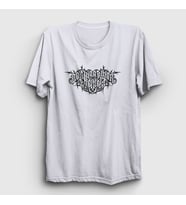 Presmono Unisex Beyaz Logo Der Weg Einer Freihei T-Shirt 382078tt (Beyaz)