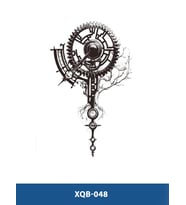 XQB-048 ORTA BOY DESEN GEÇİCİ DÖVME-TATTO