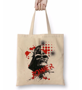 Darth Vader Bez Çanta Uzun Saplı