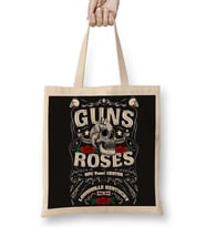 Guns N' Roses 2 Bez Çanta Uzun Saplı
