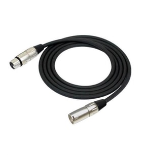 Lastvoice Mc-2103 Stereo Mikrofon Sinyal Kablosu XLR + XLR 3 Metre