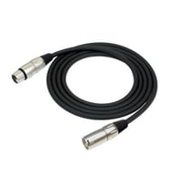Lastvoice Mc-2103 Stereo Mikrofon Sinyal Kablosu XLR + XLR 3 Metre