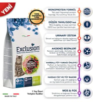 Monoprotein Tavuklu ve Narlı Düşük Tahıllı Yetişkin Kedi Maması 1,5 Kg