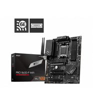 Msı Pro B650-P Wıfı Am5 Ddr5 6400(Oc) M2 Usb3.2 Hdmı Dp Wi-Fi 6E Atx