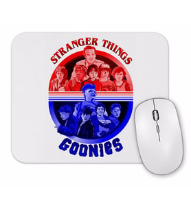 Goonies e Stranger Things Mouse Pad