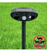 Yabani Hayvan Kovucu Ultrasonik Cihaz  Kurt Köpek Domuz Tilki Çakal Güneş Enerjili AçıkAlan Bahçe