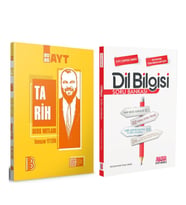 Benim Hocam 2026 AYT Tarih Ders Notları ve AKM Dil Bilgisi Soru Bankası Seti 2 Kitap