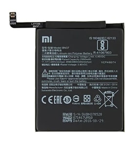 Xiaomi Redmi 6 - BN 37 - Uyumlu Pil Sıfır - Servis