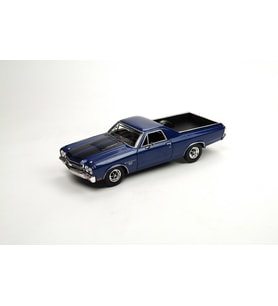 MotorMax 1970 Chevy El Camino SS mavi 396 1/24 Model Araba