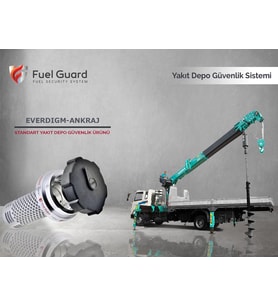 FUEL GUARD Everdigm Kaya Delici-Ankraj Yakıt Depo Koruma Cihazı