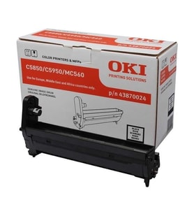 Tonersepeti Oki C5850-43870024 Orjinal Siyah Drum Ünitesi
