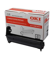 Tonersepeti Oki C5850-43870024 Orjinal Siyah Drum Ünitesi