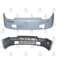 1995-1998 Mazda 323 Lantıs Ön Tampon (Astarlı Sinyal Delikli Tyg) (Adet) (Oem No:B01C50031C)