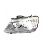 BMW X3:F25 2011-2014 Komple Far Sol Halojen 63127217287 TYC