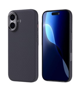 iPhone 17 Kılıf Ultra İnce Karbon Tasarımlı ve Magsafeli Cabix Premium Kapak