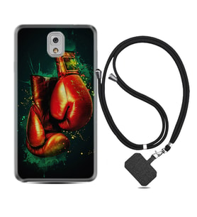 Samsung Note 3 4 5 8 9 20 Ultra 10 Lite Kılıf Boyun Askılı Silikon Boks Eldiveni 1763