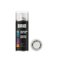 Brio Sprey Boya Çıkarılabilir Opak Beyaz 400 Ml