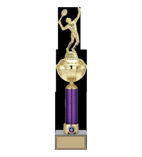 ODAK KUPA - Figürlü Kupalar - Tenis Erkek Figürlü Kupalar FG-059 A - 47 cm