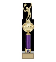 ODAK KUPA - Figürlü Kupalar - Tenis Erkek Figürlü Kupalar FG-059 A - 47 cm
