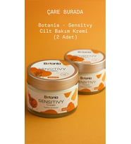 Botania - Sensitvy Cilt Bakım Kremi 100 Ml (2 Adet)