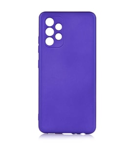 Samsung Galaxy A32 4G Uyumlu Kılıf Zore Premier Silikon Kapak (SAKS MAVI)