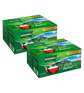 Doğadan 100 luk Demlik Poset x 2 Adet