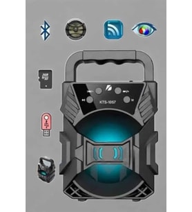 Yüksek Performanslı Bluetooth Hoparlör Kablosuz Taşınabilir