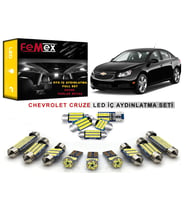 Chevrolet Cruze LED İç Aydınlatma Ampul Seti FEMEX Parlak Beyaz