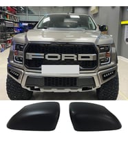 Ford Ranger T6 Batman Yarasa Ayna Kapağı Sinyalli Piano Black 2016-2021
