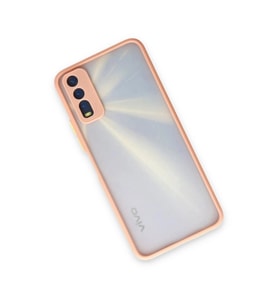Vivo Y11s Kılıf Montreal  Kapak - Pembe