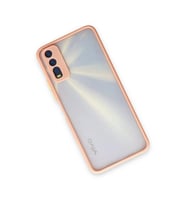 Vivo Y11s Kılıf Montreal  Kapak - Pembe
