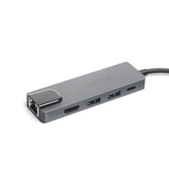 DARK DK-AC-U31X46 Type-C to Ethernet / HDMI / USB 3.0 - USB 2.0 / USB-C PD 65W Macbook Pro/Air & N
