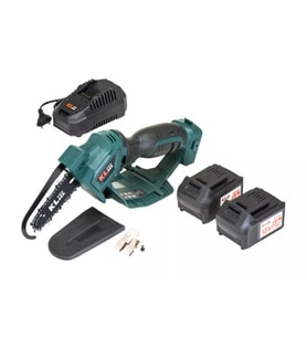 KL PRO 18V 2 x 5.Ah ŞARJLI ZİNCİRLİ DAL BUDAMA TESTERESİ