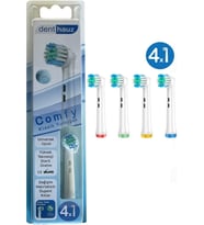 Comfy - Klasik Yumuşak Oral B Şarjlı Diş Fırçası Yedek Başlığı - 4 Adet Yedek Başlık