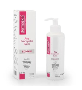 Dermoskin Ato Probiyotik Balm Kuru Ciltler için 230 ml