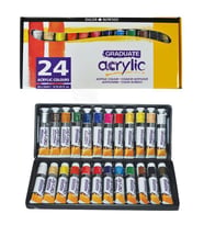 Daler Rowney Graduate Akrilik Boya Seti 24 Renk x 22 ml. 